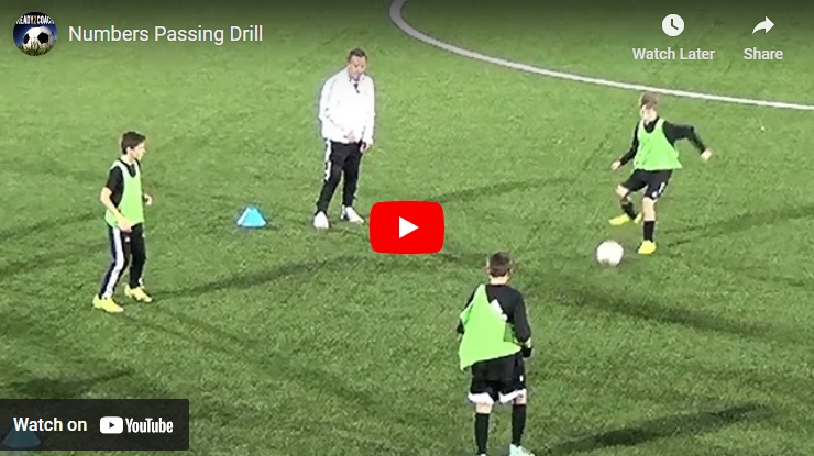 numbers-passing-drill
