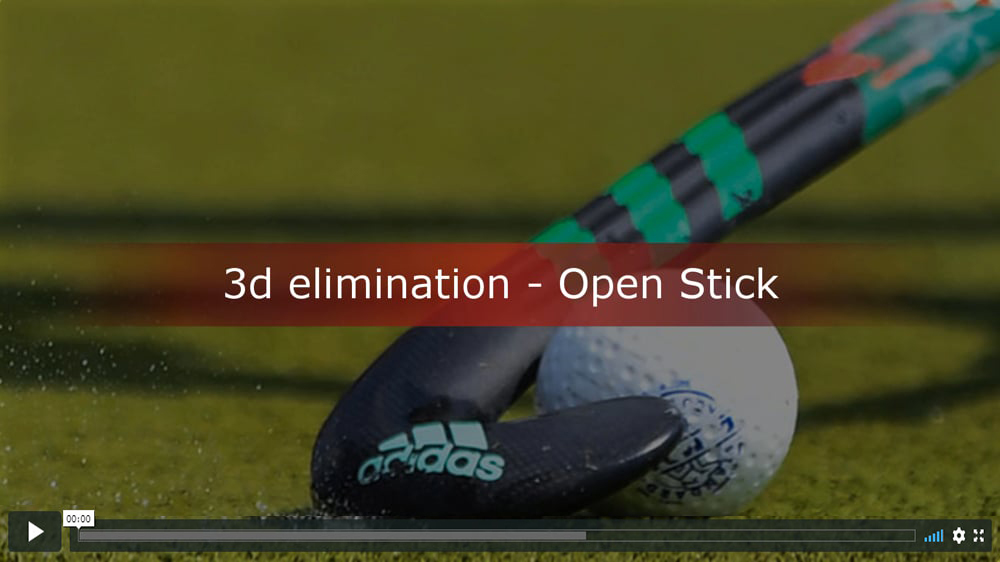 3d elimination - Open Stick