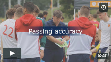 Passing accuracy