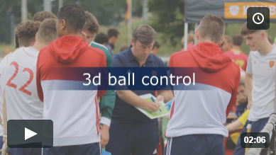 3d ball control