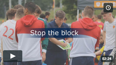 Stop the block