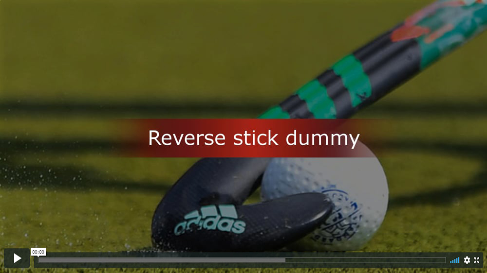 Reverse stick dummy