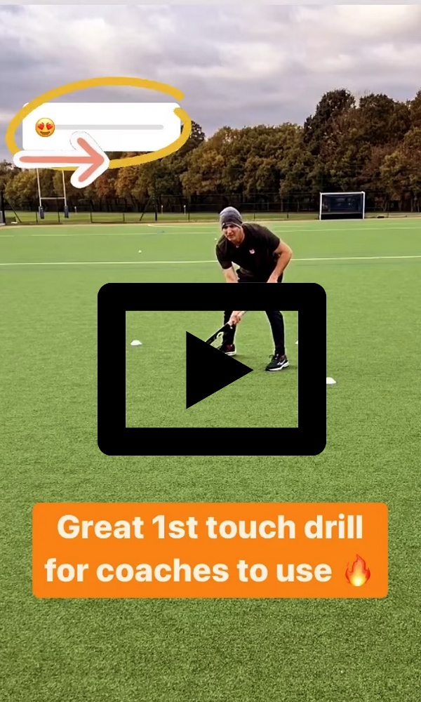1st touch drill 2