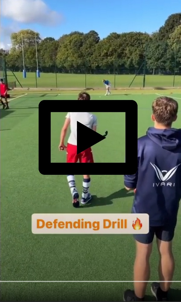 Defending Drill
