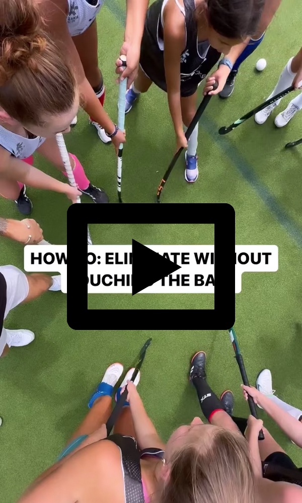 Can you eliminate without touching the ball?