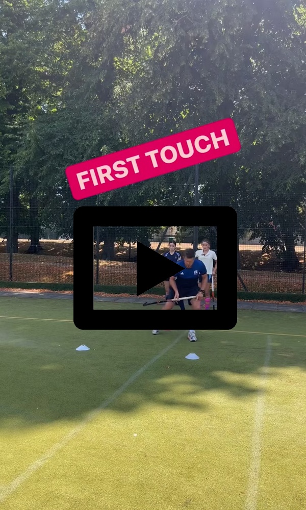 FIRST TOUCH is key with your game