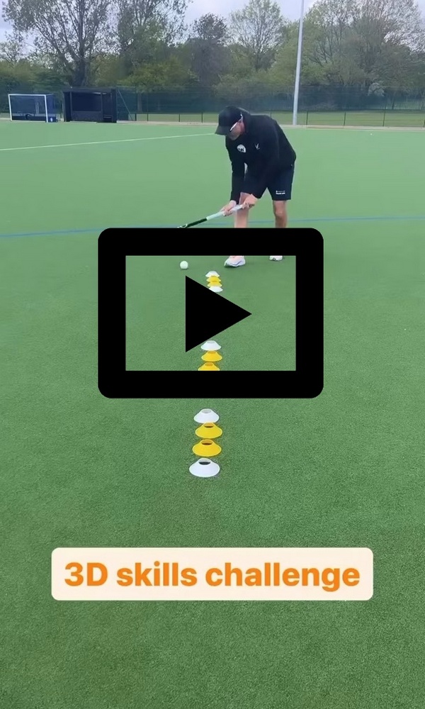 Great drill for 3D skills