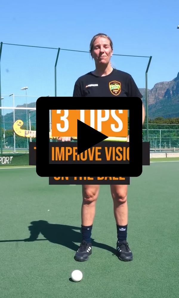 3 tips to improve vision on the ball