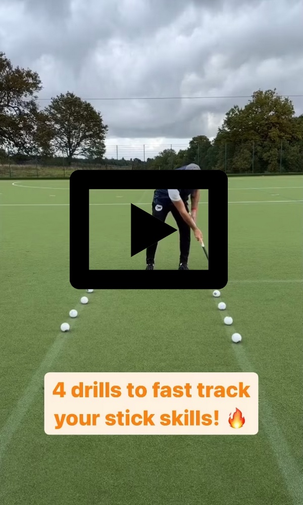 4 drill to fast track your stick skills