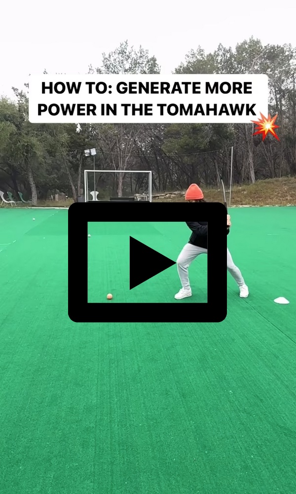 ADD MORE POWER TO YOUR TOMAHAWK