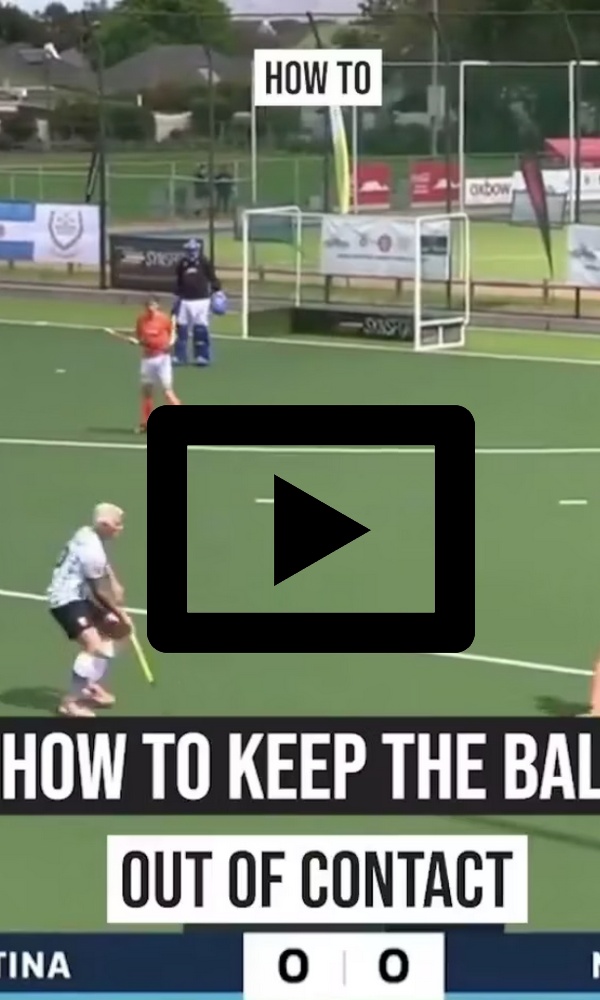 How To Keep The Ball Out of Contact (Build Up Play)