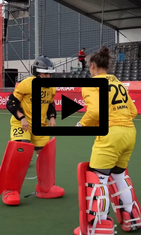 Focus - tag your goalies in to try this warm up