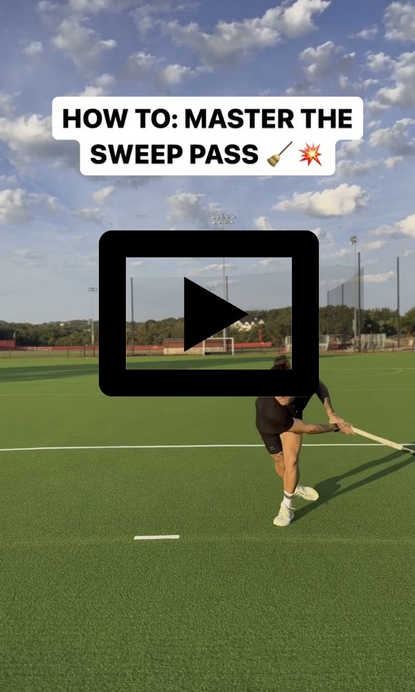 HOW TO SWEEP THE BALL