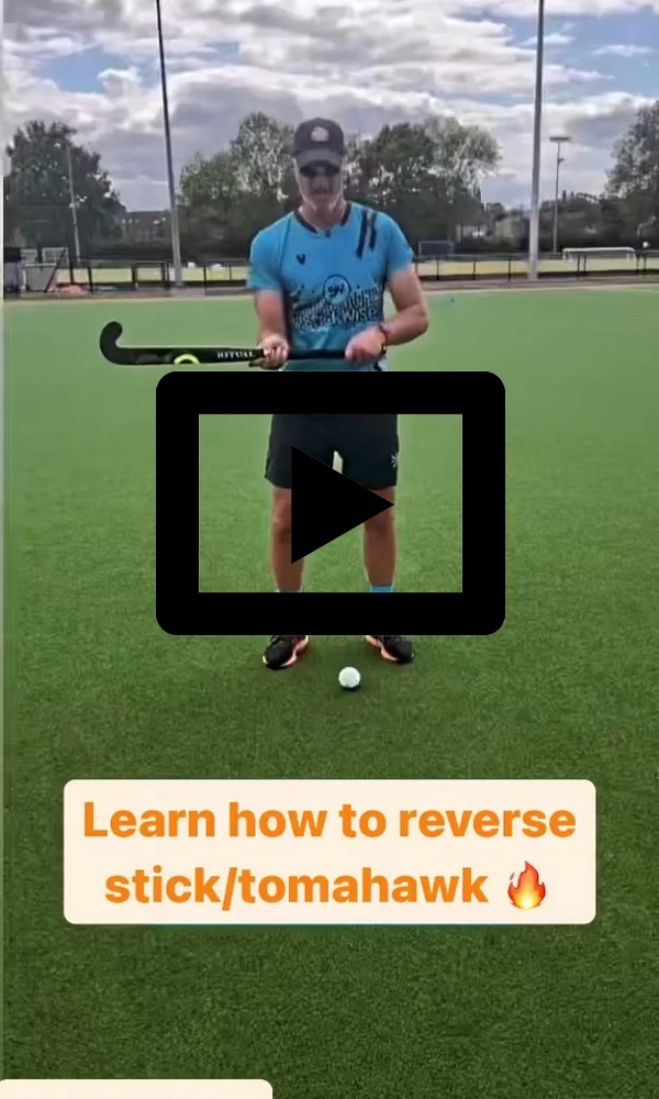 Lots of people asking for tips of reverse stick hitting