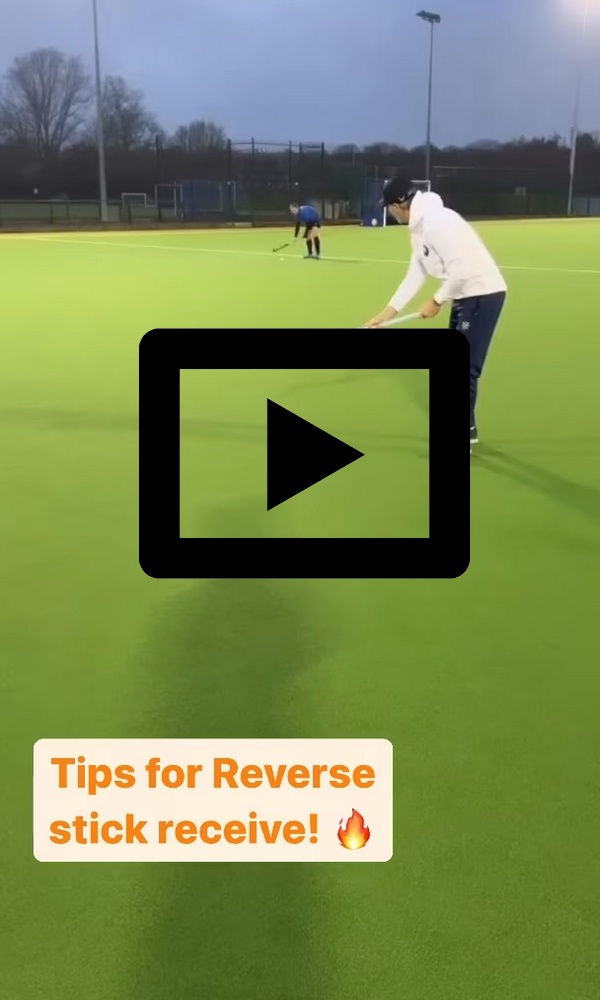 Reverse stick is so easy when coached properly